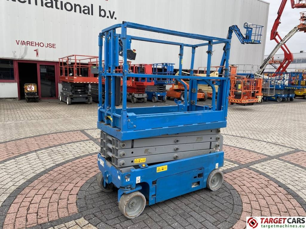 Genie GS-1932 Electric Scissor Work Lift 779cm - Ножична работна платформа: снимка 1 Genie GS-1932 Electric Scissor Work Lift 779cm - Ножична работна платформа: снимка 1