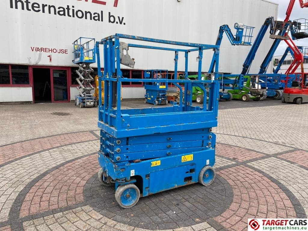 Genie GS-1932 Electric Scissor Work Lift 779cm - Ножична работна платформа: снимка 1 Genie GS-1932 Electric Scissor Work Lift 779cm - Ножична работна платформа: снимка 1