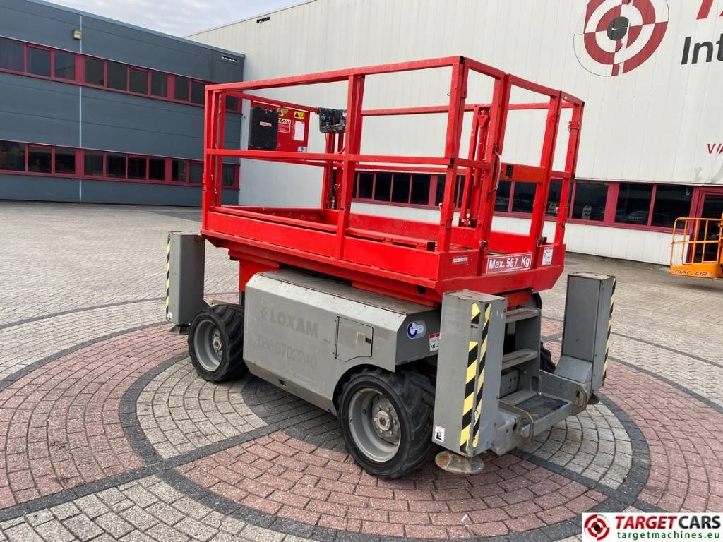 Genie GS-2668RT Diesel 4x4 Scissor Work Lift 992cm - Ножична работна платформа: снимка 4 Genie GS-2668RT Diesel 4x4 Scissor Work Lift 992cm - Ножична работна платформа: снимка 4