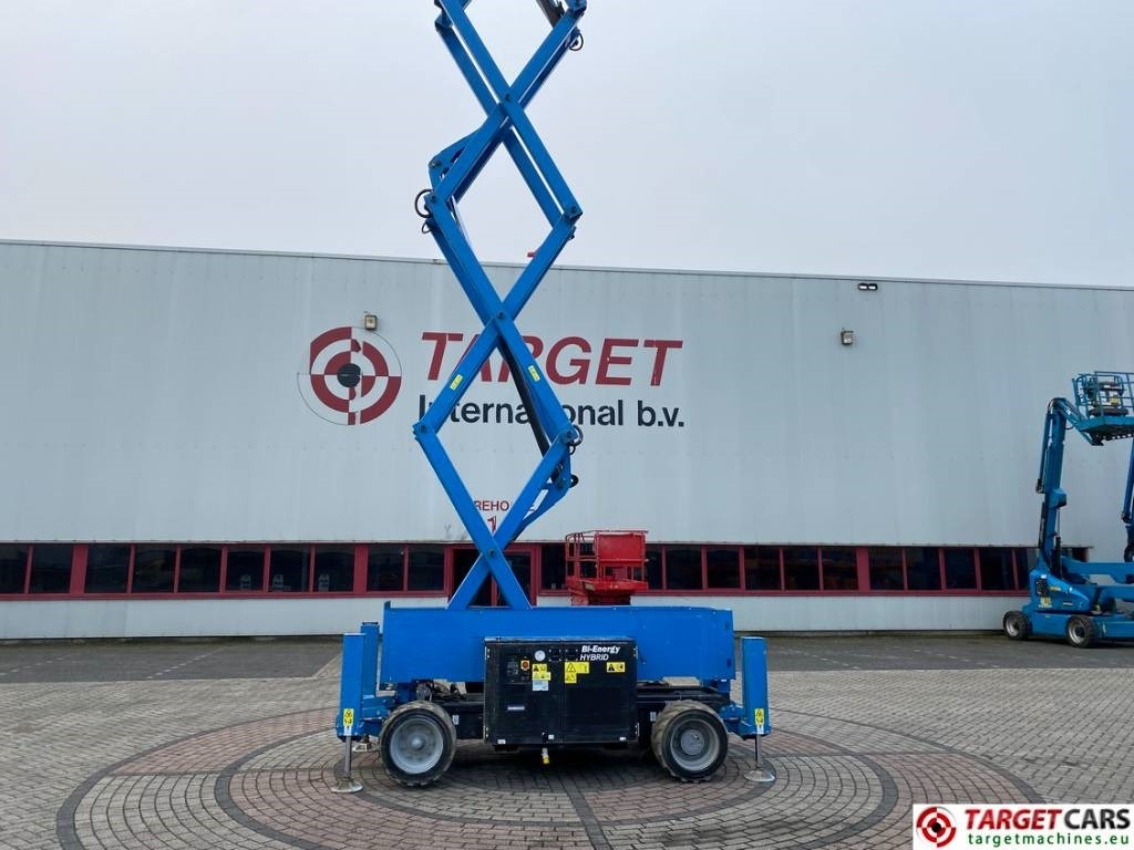 Ножична работна платформа Genie GS-4069BE HyBrid Scissor Work Lift 1412cm: снимка 26