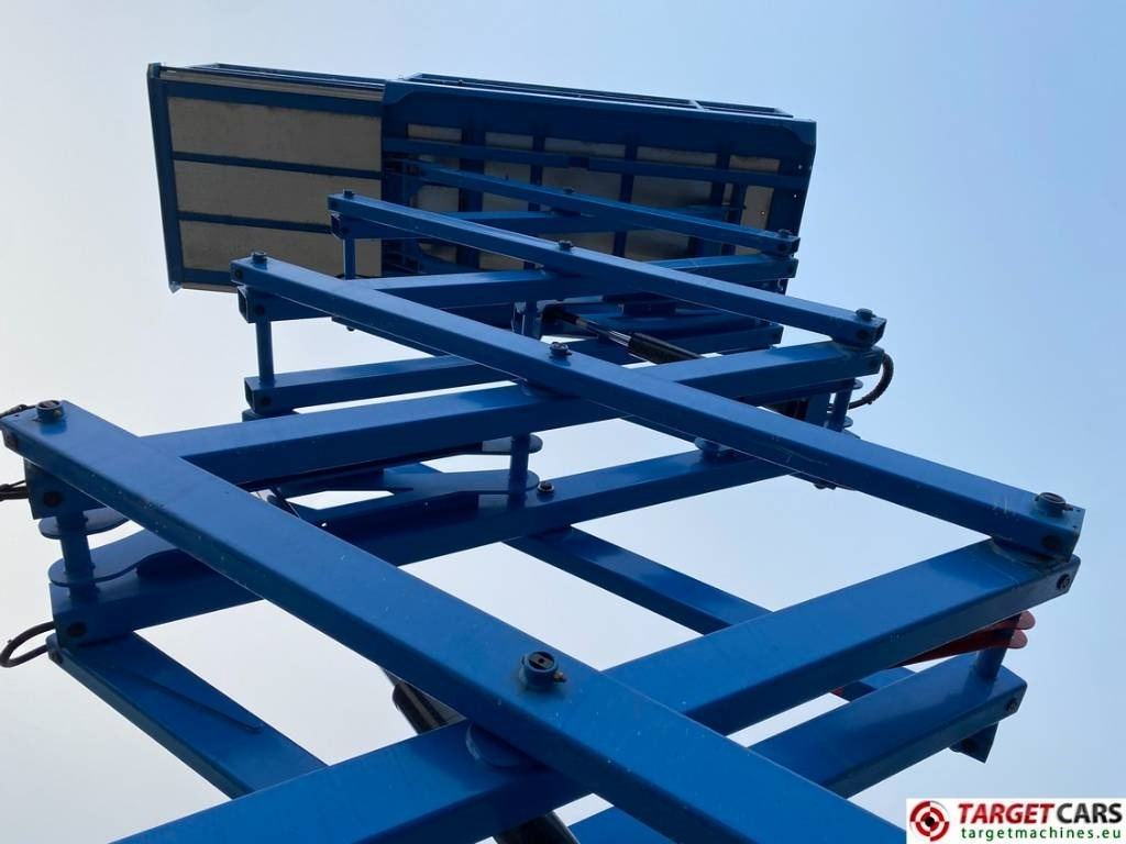Ножична работна платформа Genie GS-4069BE HyBrid Scissor Work Lift 1412cm: снимка 29
