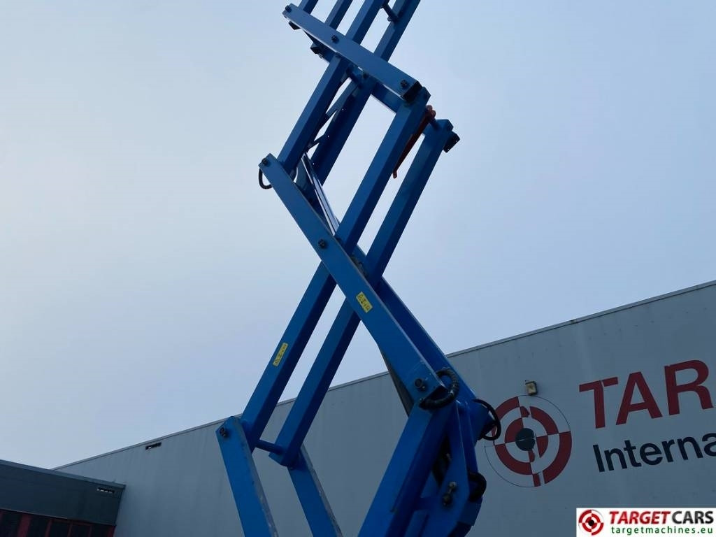 Ножична работна платформа Genie GS-4069BE HyBrid Scissor Work Lift 1412cm: снимка 27