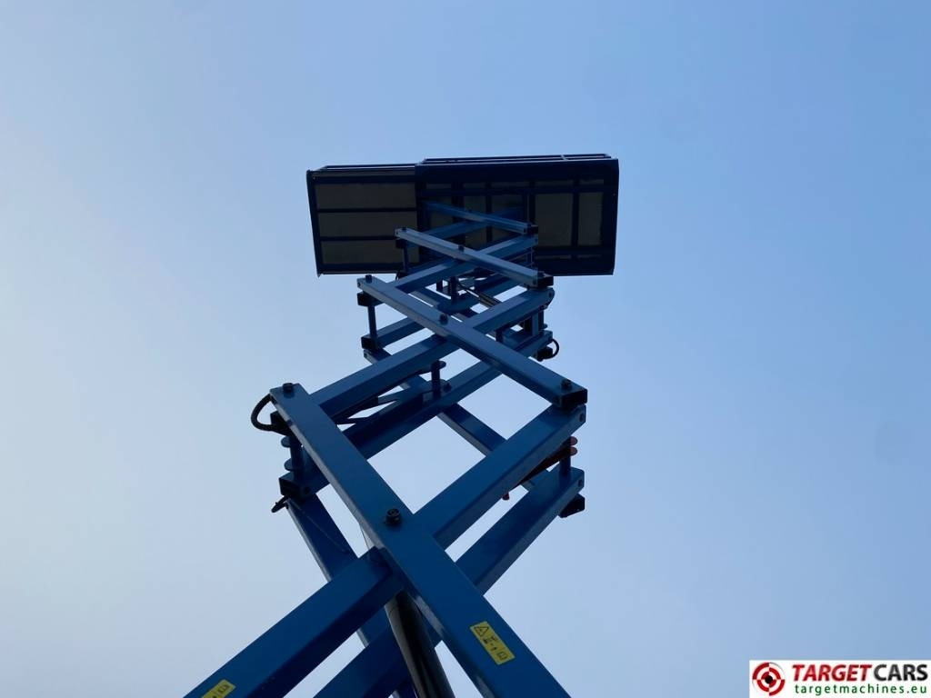 Ножична работна платформа Genie GS-4069BE HyBrid Scissor Work Lift 1412cm: снимка 28