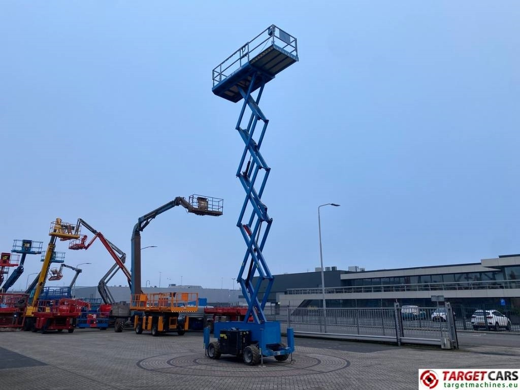Ножична работна платформа Genie GS-4069BE HyBrid Scissor Work Lift 1412cm: снимка 7
