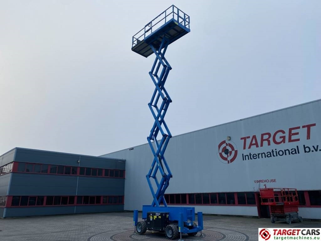 Ножична работна платформа Genie GS-4069BE HyBrid Scissor Work Lift 1412cm: снимка 30