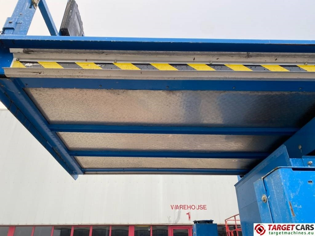Ножична работна платформа Genie GS-4069BE HyBrid Scissor Work Lift 1412cm: снимка 25