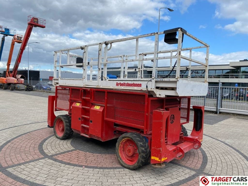 Genie GS-4390RT Diesel 4x4 Scissor Work LIft 1511cm - Ножична работна платформа: снимка 2 Genie GS-4390RT Diesel 4x4 Scissor Work LIft 1511cm - Ножична работна платформа: снимка 2