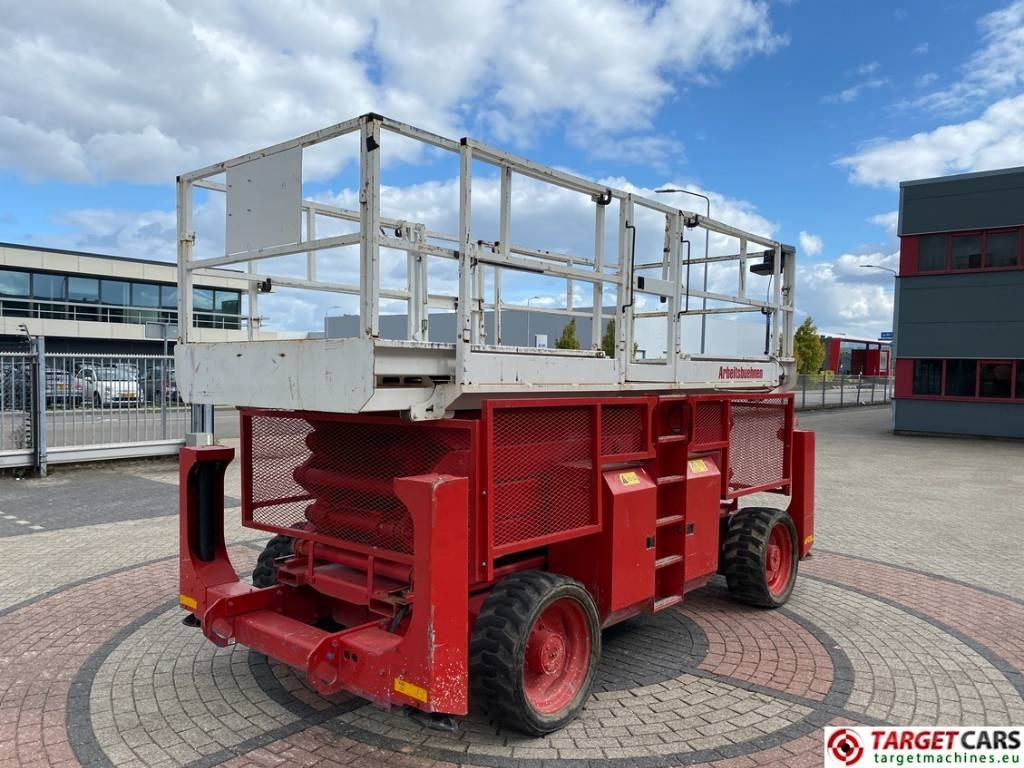 Genie GS-4390RT Diesel 4x4 Scissor Work LIft 1511cm - Ножична работна платформа: снимка 3 Genie GS-4390RT Diesel 4x4 Scissor Work LIft 1511cm - Ножична работна платформа: снимка 3