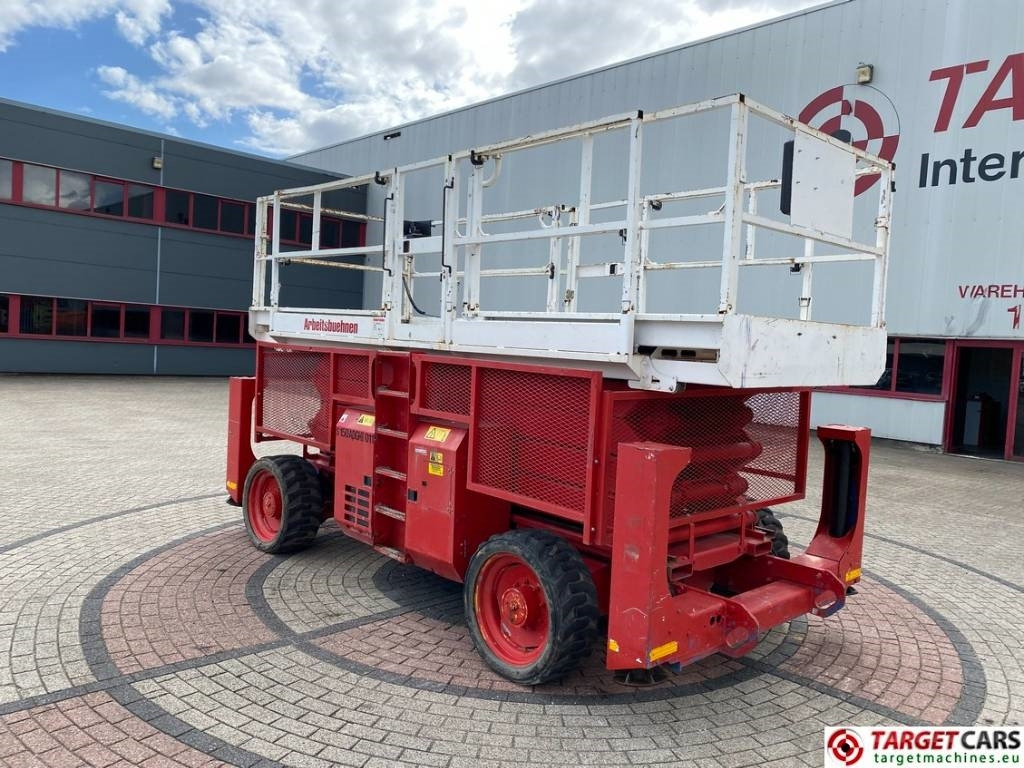 Genie GS-4390RT Diesel 4x4 Scissor Work LIft 1511cm - Ножична работна платформа: снимка 4 Genie GS-4390RT Diesel 4x4 Scissor Work LIft 1511cm - Ножична работна платформа: снимка 4