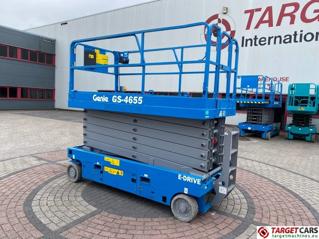 Genie GS-4655 Electric E-Drive Scissor Work Lift 1595cm - Ножична работна платформа: снимка 4 Genie GS-4655 Electric E-Drive Scissor Work Lift 1595cm - Ножична работна платформа: снимка 4