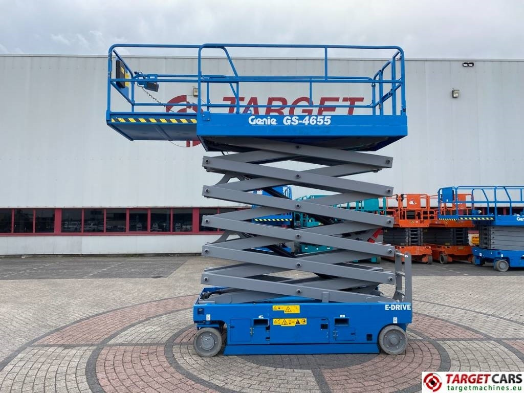 Genie GS-4655 Electric E-Drive Scissor Work Lift 1595cm - Ножична работна платформа: снимка 5 Genie GS-4655 Electric E-Drive Scissor Work Lift 1595cm - Ножична работна платформа: снимка 5