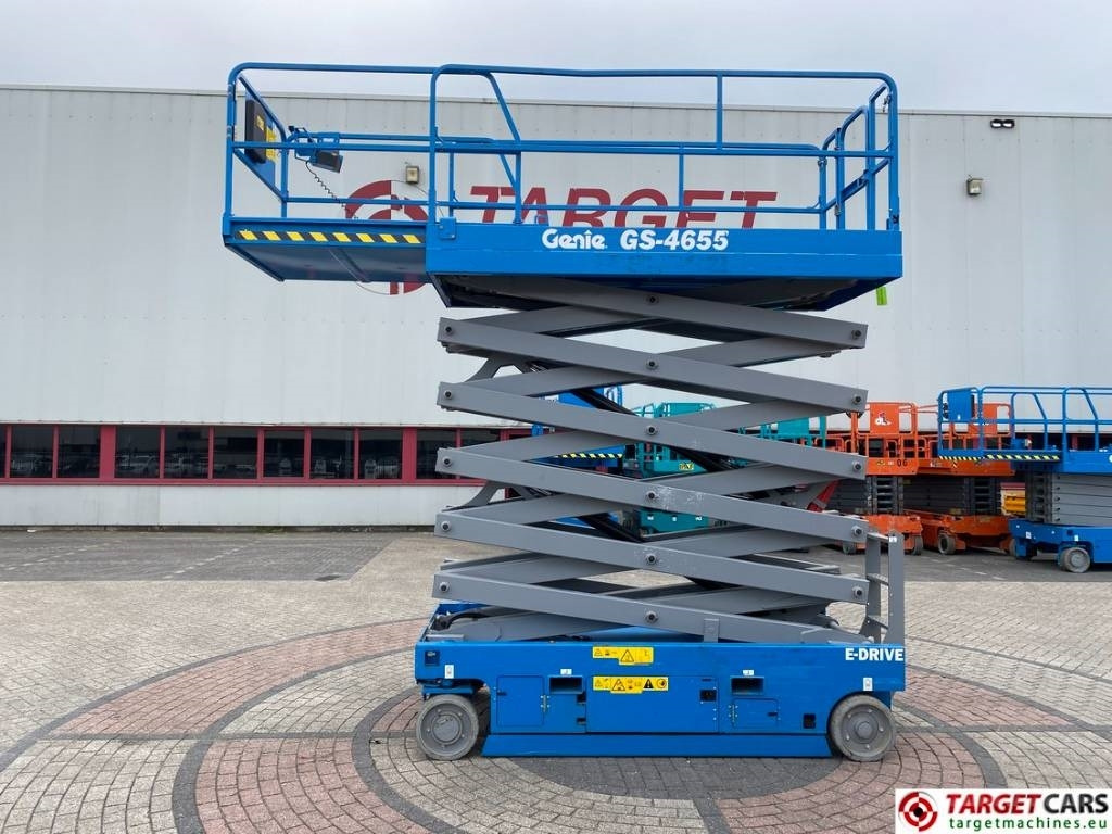 Genie GS-4655 Electric E-Drive Scissor Work Lift 1595cm - Ножична работна платформа: снимка 5 Genie GS-4655 Electric E-Drive Scissor Work Lift 1595cm - Ножична работна платформа: снимка 5
