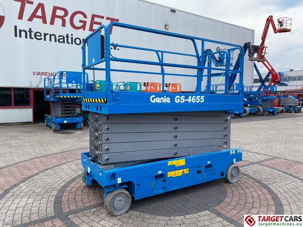Genie GS-4655 Electric GS4655 Scissor Work Lift 1595cm - Ножична работна платформа: снимка 1 Genie GS-4655 Electric GS4655 Scissor Work Lift 1595cm - Ножична работна платформа: снимка 1