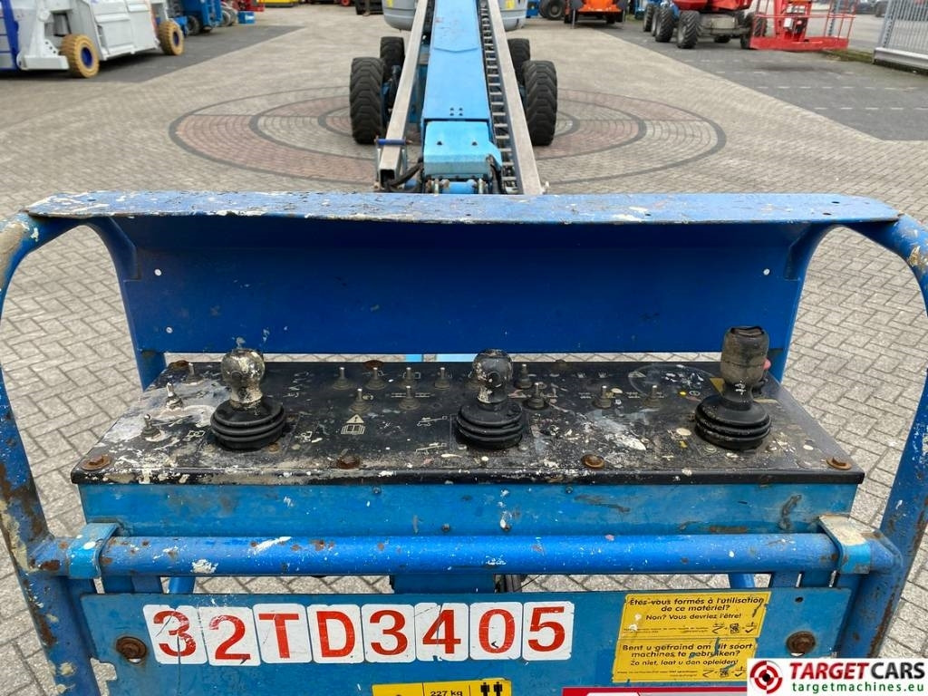 Телескопична платформа Genie S-105 Telescopic 4x4x4 Diesel Boom WorkLift 3400cm: снимка 9
