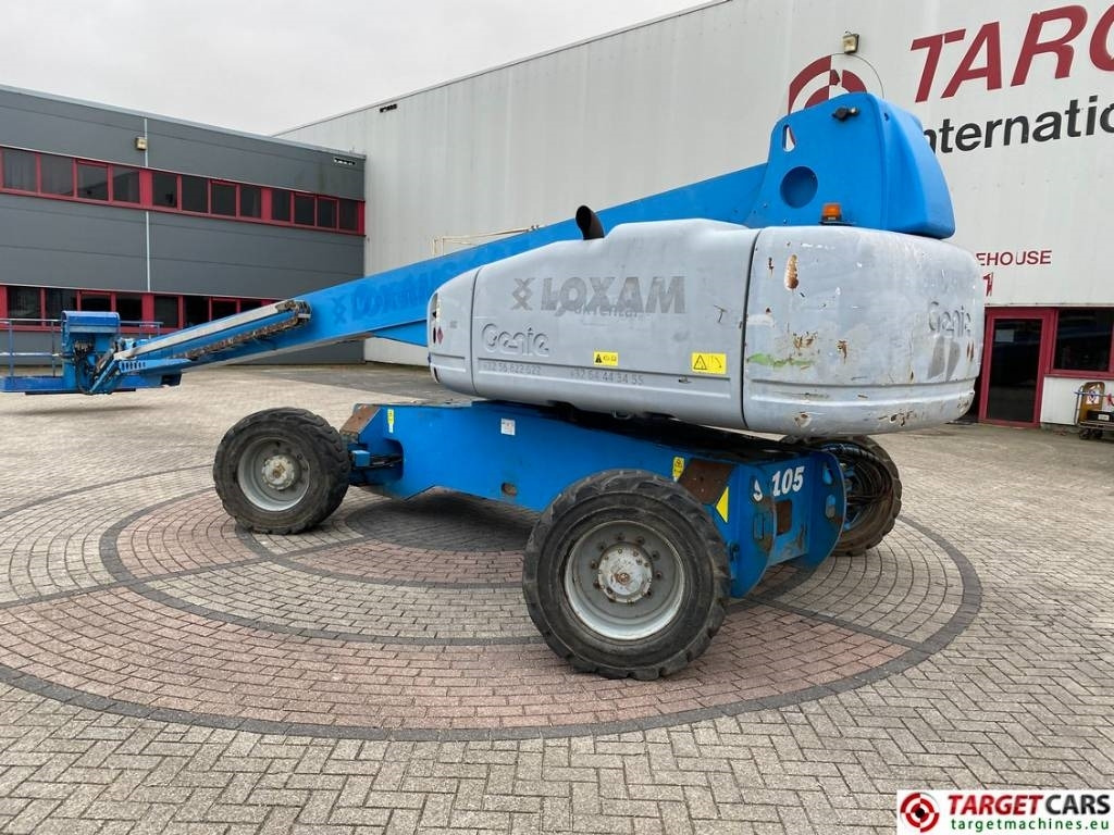 Телескопична платформа Genie S-105 Telescopic 4x4x4 Diesel Boom WorkLift 3400cm: снимка 18