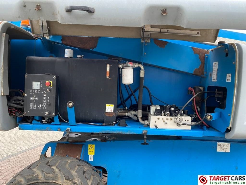 Телескопична платформа Genie S-105 Telescopic 4x4x4 Diesel Boom WorkLift 3400cm: снимка 12