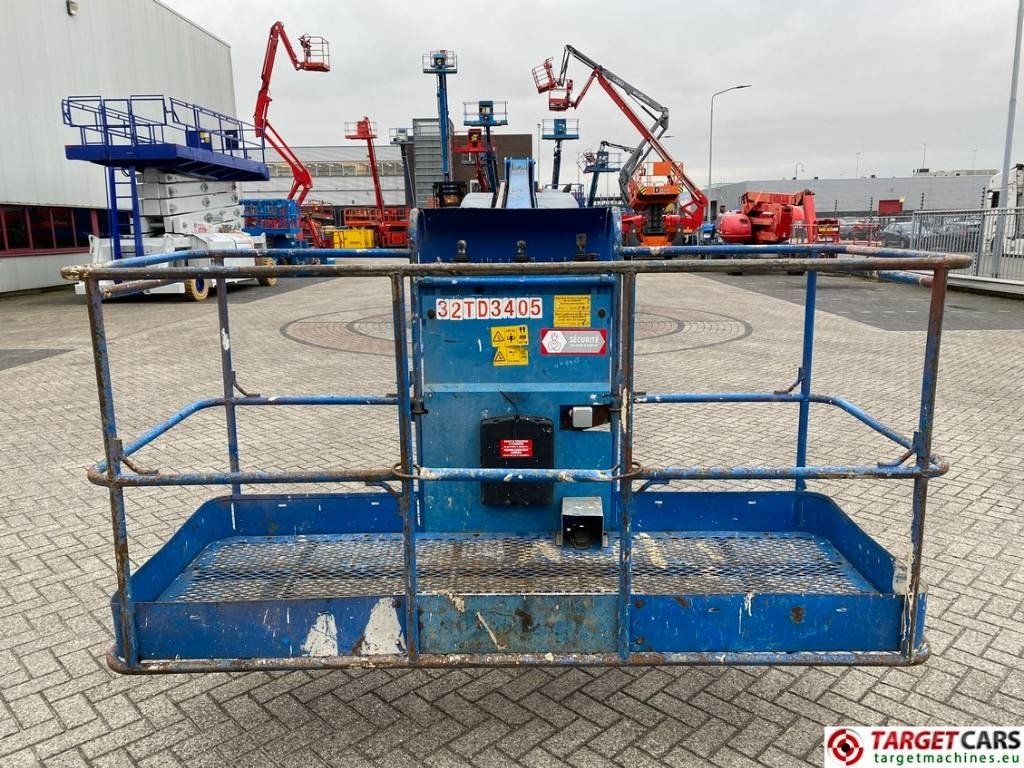 Телескопична платформа Genie S-105 Telescopic 4x4x4 Diesel Boom WorkLift 3400cm: снимка 8