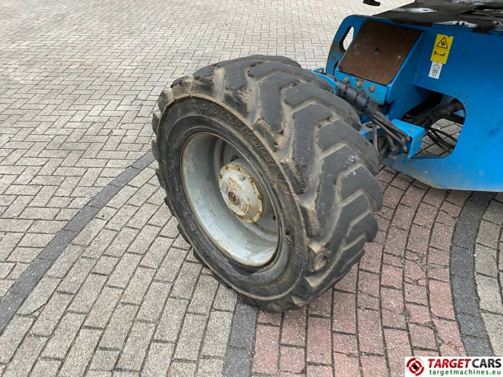 Телескопична платформа Genie S-105 Telescopic 4x4x4 Diesel Boom WorkLift 3400cm: снимка 24