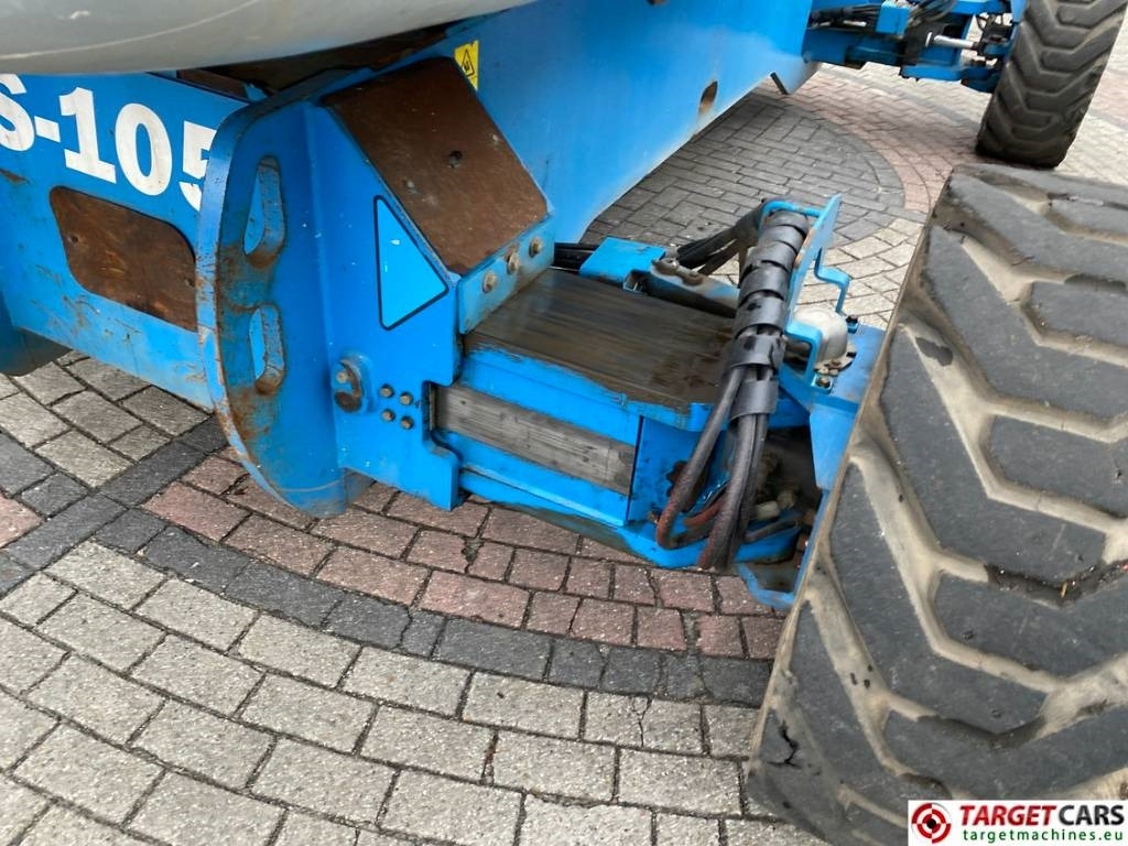 Телескопична платформа Genie S-105 Telescopic 4x4x4 Diesel Boom WorkLift 3400cm: снимка 35