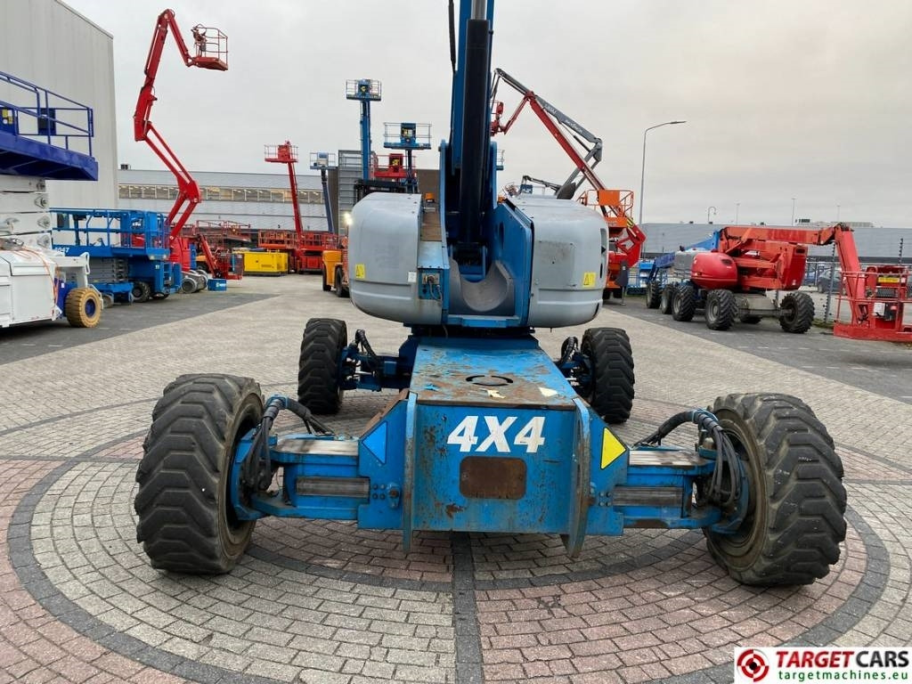 Телескопична платформа Genie S-105 Telescopic 4x4x4 Diesel Boom WorkLift 3400cm: снимка 25