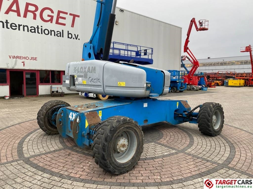 Телескопична платформа Genie S-105 Telescopic 4x4x4 Diesel Boom WorkLift 3400cm: снимка 28