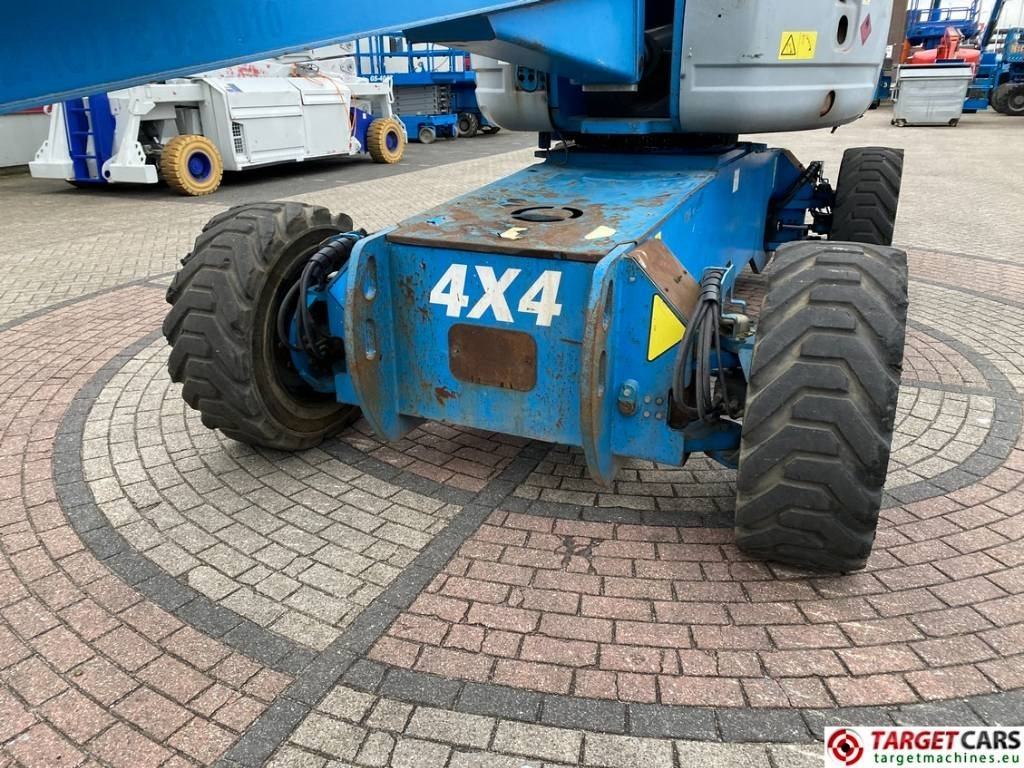 Телескопична платформа Genie S-105 Telescopic 4x4x4 Diesel Boom WorkLift 3400cm: снимка 46