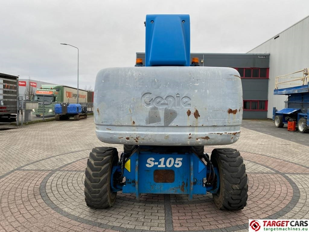 Телескопична платформа Genie S-105 Telescopic 4x4x4 Diesel Boom WorkLift 3400cm: снимка 43
