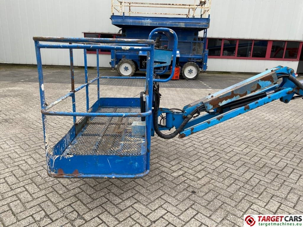 Телескопична платформа Genie S-105 Telescopic 4x4x4 Diesel Boom WorkLift 3400cm: снимка 40