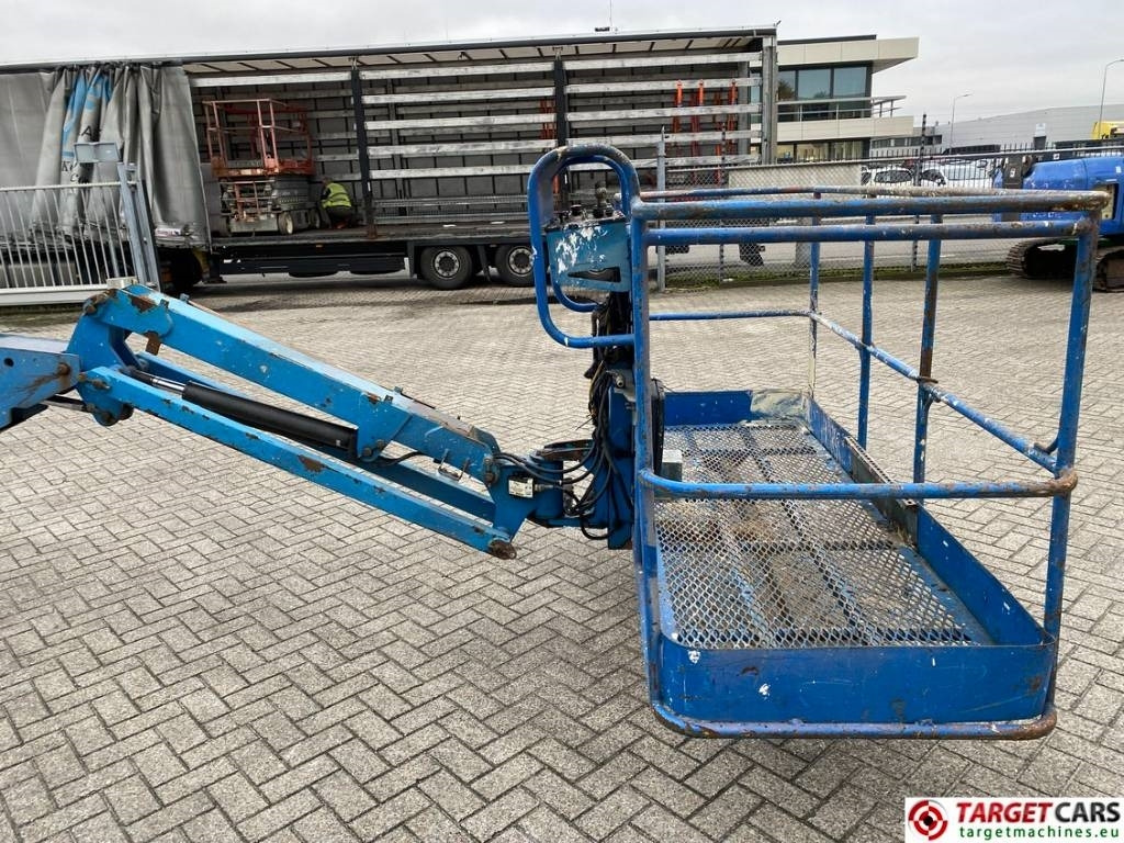 Телескопична платформа Genie S-105 Telescopic 4x4x4 Diesel Boom WorkLift 3400cm: снимка 19
