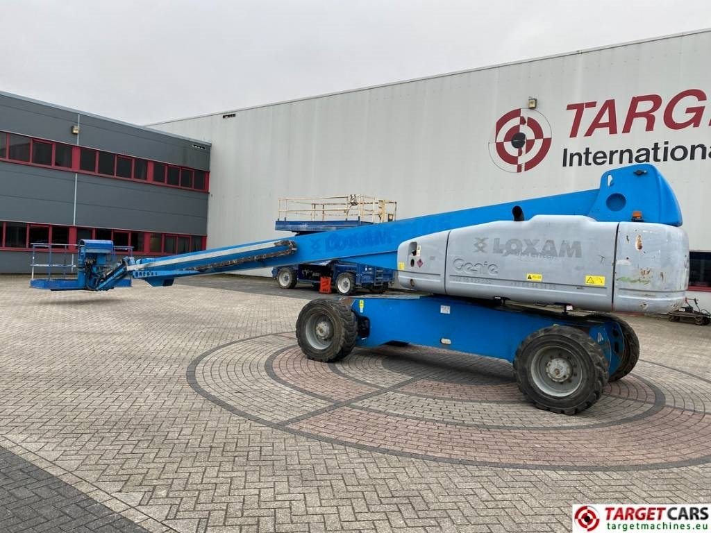 Телескопична платформа Genie S-105 Telescopic 4x4x4 Diesel Boom WorkLift 3400cm: снимка 44