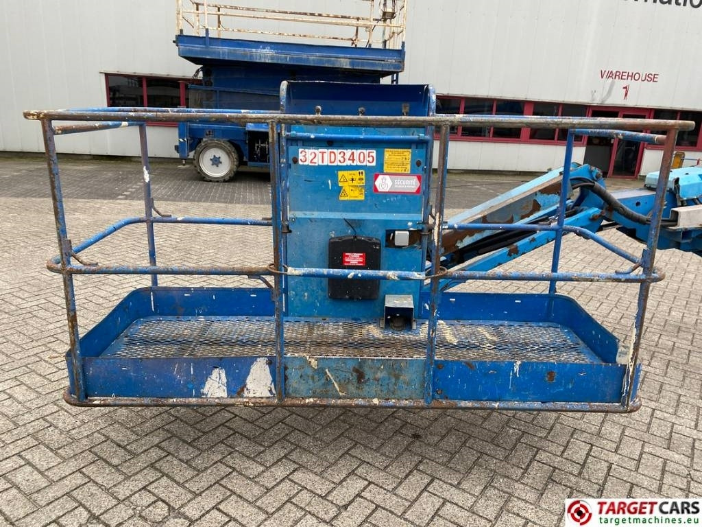 Телескопична платформа Genie S-105 Telescopic 4x4x4 Diesel Boom WorkLift 3400cm: снимка 20