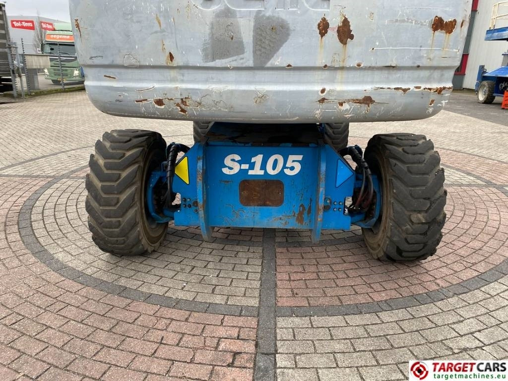 Телескопична платформа Genie S-105 Telescopic 4x4x4 Diesel Boom WorkLift 3400cm: снимка 45