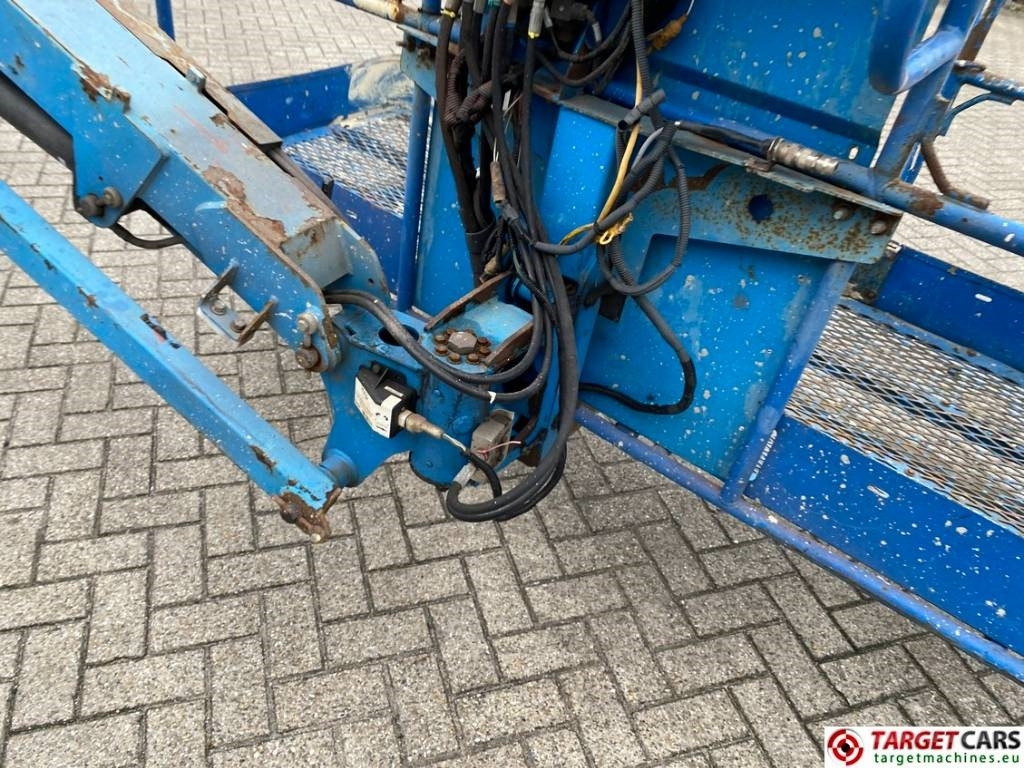 Телескопична платформа Genie S-105 Telescopic 4x4x4 Diesel Boom WorkLift 3400cm: снимка 48