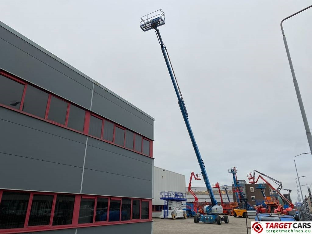 Телескопична платформа Genie S-105 Telescopic 4x4x4 Diesel Boom WorkLift 3400cm: снимка 7