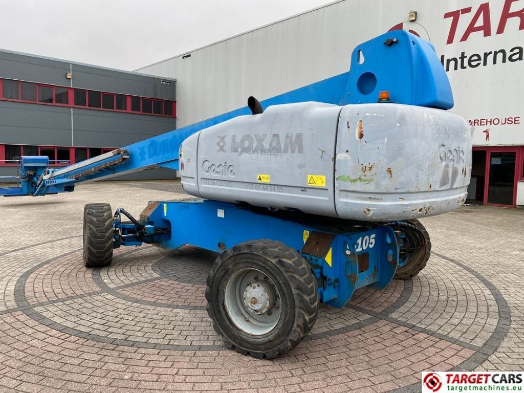 Телескопична платформа Genie S-105 Telescopic 4x4x4 Diesel Boom WorkLift 3400cm: снимка 36