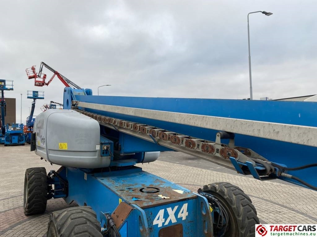Телескопична платформа Genie S-105 Telescopic 4x4x4 Diesel Boom WorkLift 3400cm: снимка 49