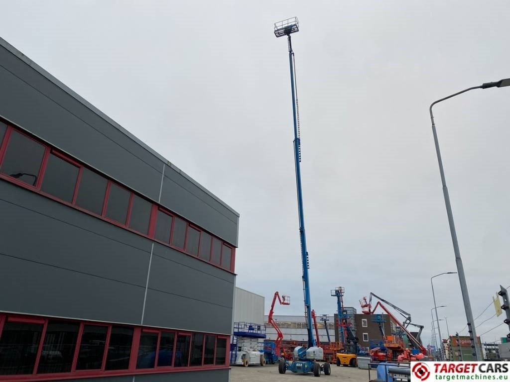 Телескопична платформа Genie S-105 Telescopic 4x4x4 Diesel Boom WorkLift 3400cm: снимка 5