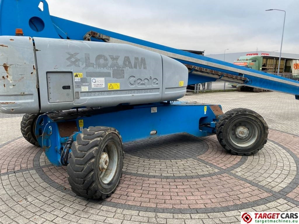 Телескопична платформа Genie S-105 Telescopic 4x4x4 Diesel Boom WorkLift 3400cm: снимка 17