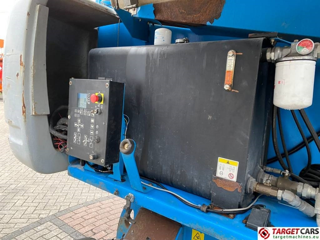 Телескопична платформа Genie S-105 Telescopic 4x4x4 Diesel Boom WorkLift 3400cm: снимка 14