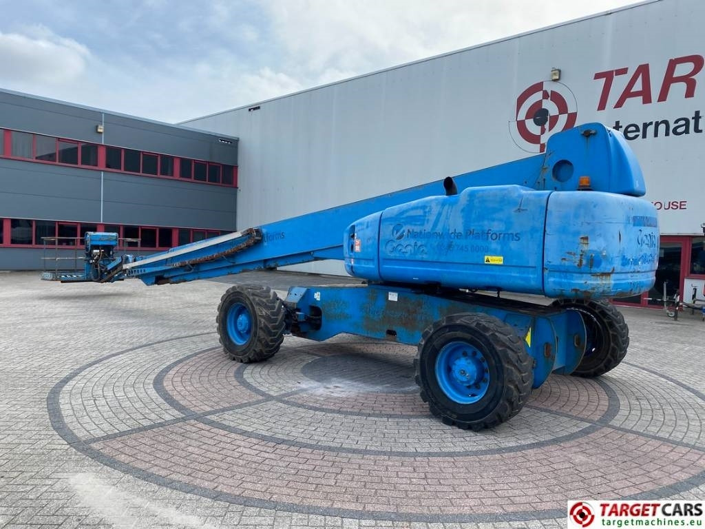 Genie S-125 Telescopic 4x4x4 Diesel Boom WorkLift 4010cm - Телескопична платформа: снимка 4 Genie S-125 Telescopic 4x4x4 Diesel Boom WorkLift 4010cm - Телескопична платформа: снимка 4