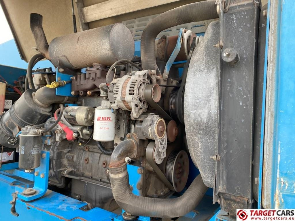 Телескопична платформа Genie S-125 Telescopic 4x4x4 Diesel Boom WorkLift 4010cm: снимка 15