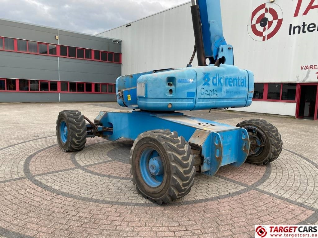 Телескопична платформа Genie S-125 Telescopic 4x4x4 Diesel Boom WorkLift 4010cm: снимка 39