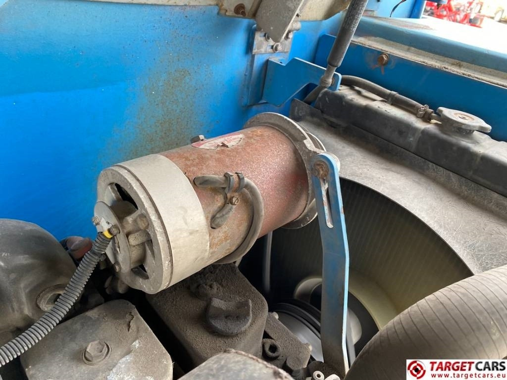 Телескопична платформа Genie S-125 Telescopic 4x4x4 Diesel Boom WorkLift 4010cm: снимка 16