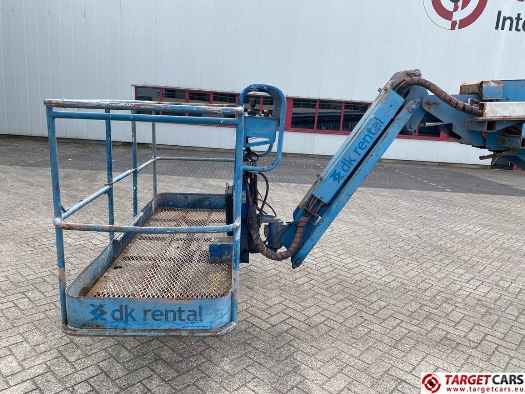Телескопична платформа Genie S-125 Telescopic 4x4x4 Diesel Boom WorkLift 4010cm: снимка 17
