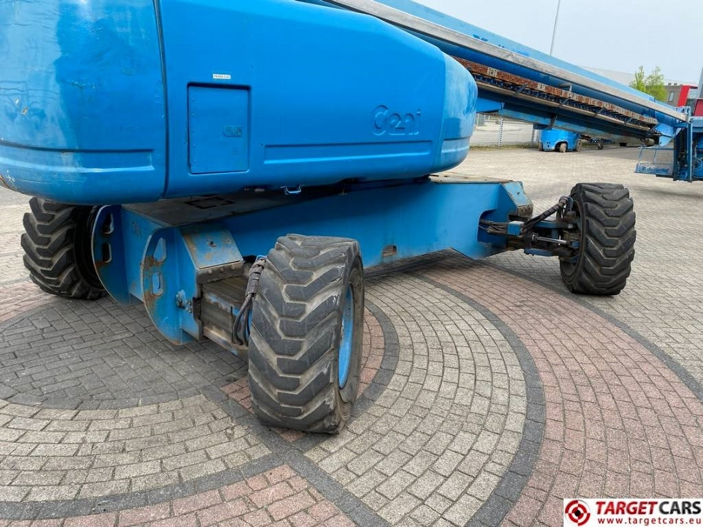 Телескопична платформа Genie S-125 Telescopic 4x4x4 Diesel Boom WorkLift 4010cm: снимка 28