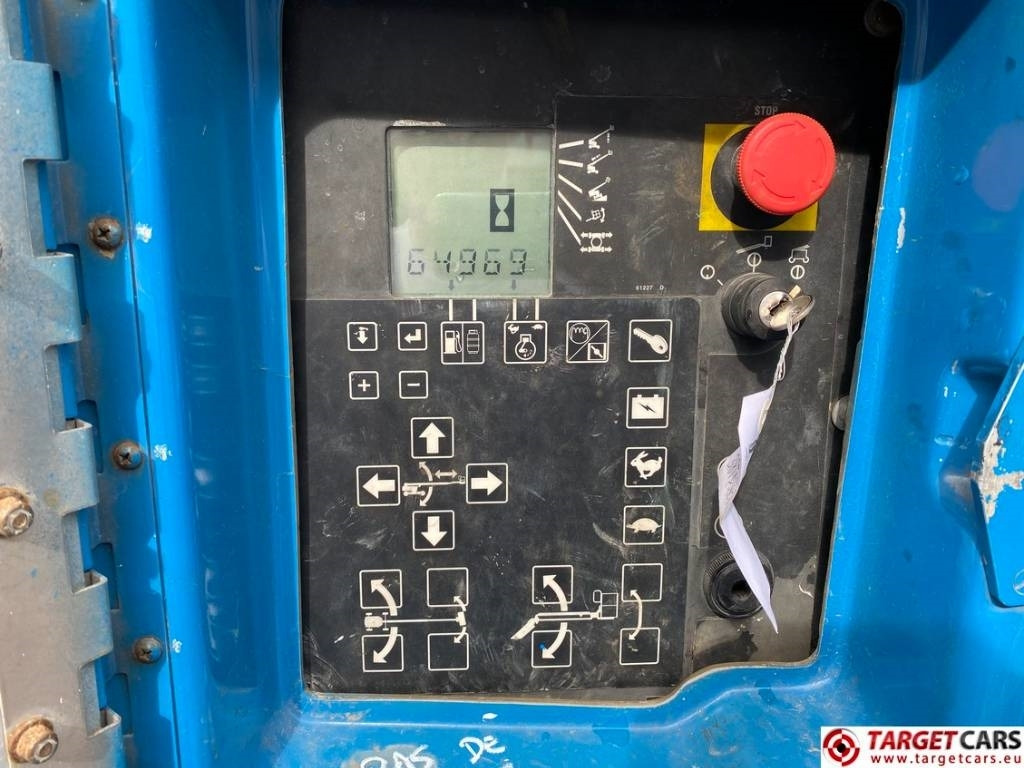 Телескопична платформа Genie S-125 Telescopic 4x4x4 Diesel Boom WorkLift 4010cm: снимка 11