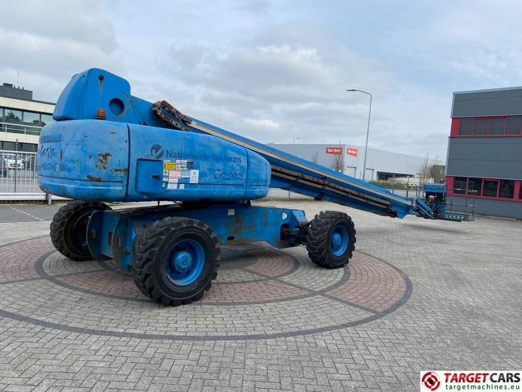 Genie S-125 Telescopic 4x4x4 Diesel Boom WorkLift 4010cm - Телескопична платформа: снимка 3 Genie S-125 Telescopic 4x4x4 Diesel Boom WorkLift 4010cm - Телескопична платформа: снимка 3