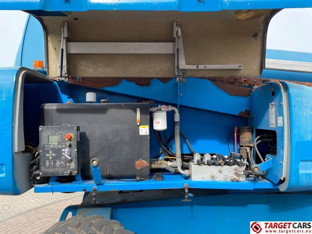 Телескопична платформа Genie S-125 Telescopic 4x4x4 Diesel Boom WorkLift 4010cm: снимка 12