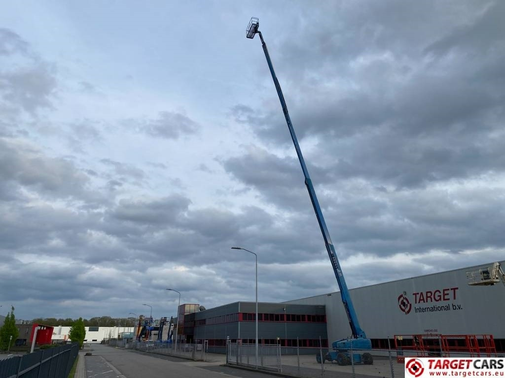 Телескопична платформа Genie S-125 Telescopic 4x4x4 Diesel Boom WorkLift 4010cm: снимка 6