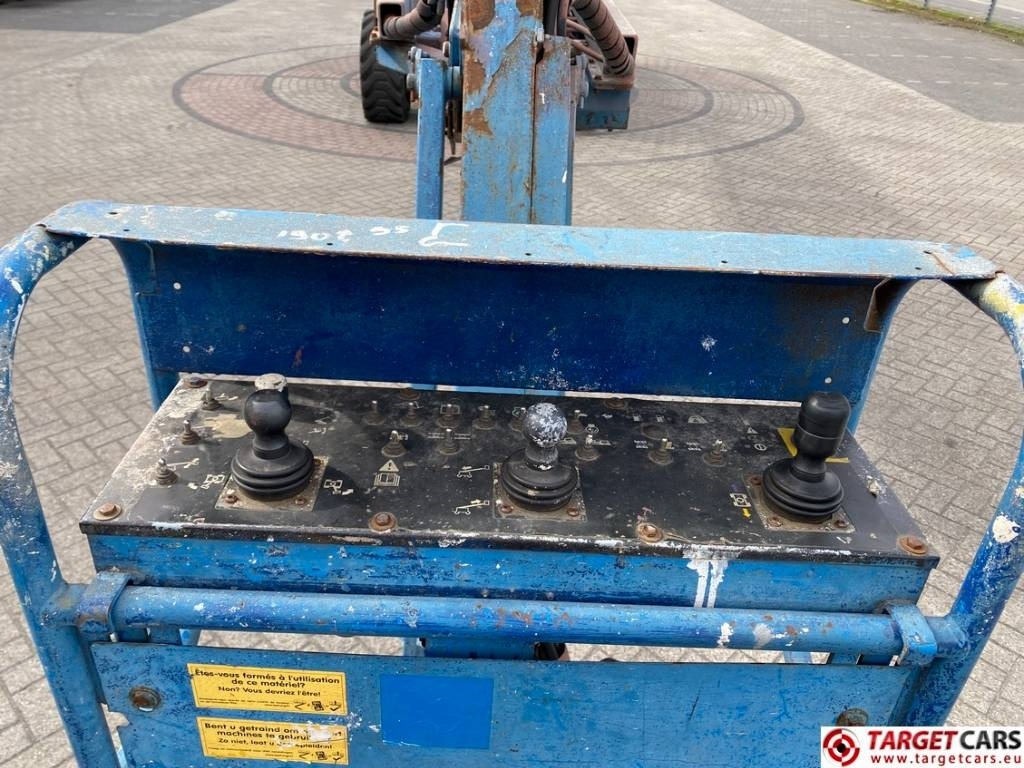 Телескопична платформа Genie S-125 Telescopic 4x4x4 Diesel Boom WorkLift 4010cm: снимка 9